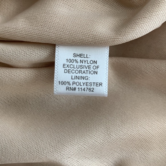 Gold Sequin Skirt. Medium. - Picture 4 of 4